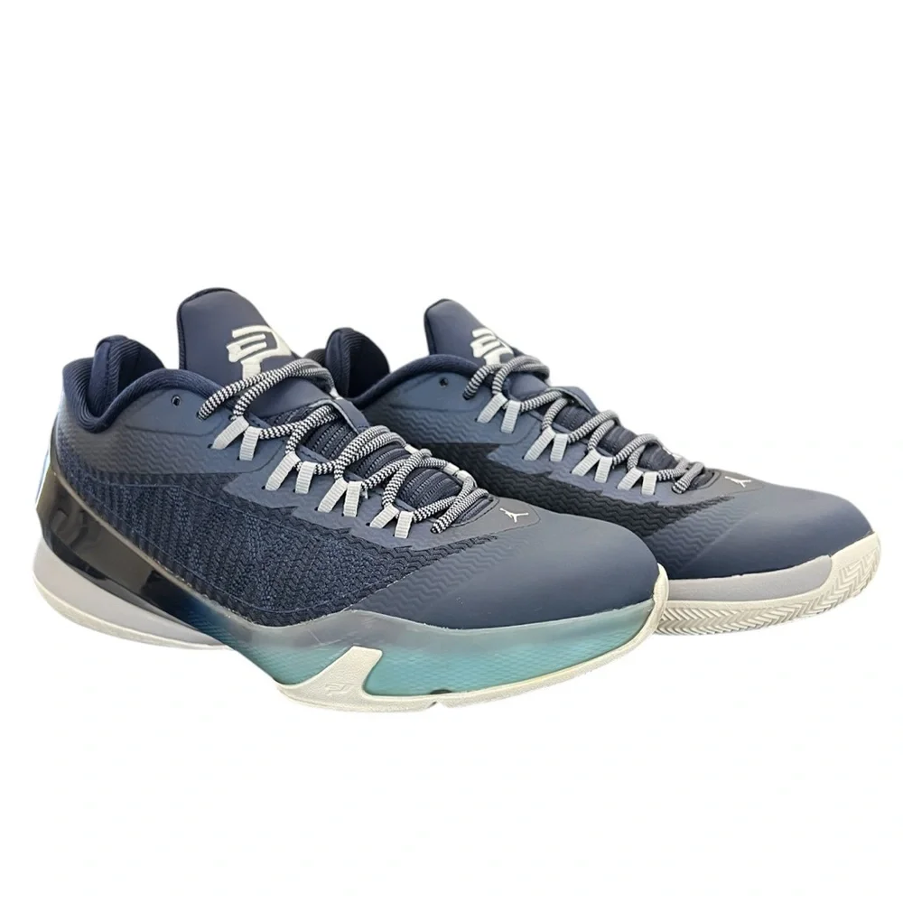 JORDAN - CP3.VIII BLUE WHITE TEAL GS SNEAKERS